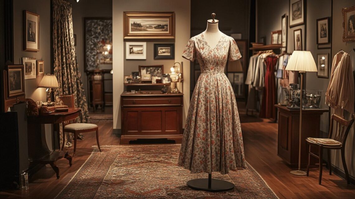Comment les robes années 40 vintage ont révolutionné la mode en temps de guerre