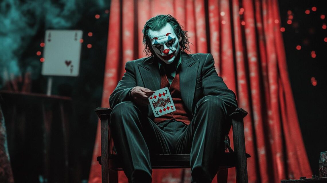 Les choix esthétiques surprenants du générique de Joker 2 (2024)